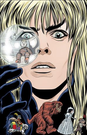 Labyrinth 30th Anniversary Special issue 1-B Mike Allred 1:10 Cover