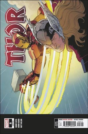 Thor (2020) issue 8-H Aaron Kuder Cover (2nd Printing)