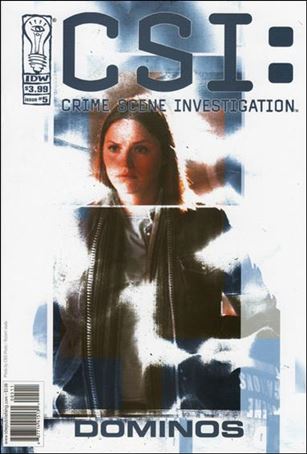 CSI: Crime Scene Investigation-Dominos Cover Image 2