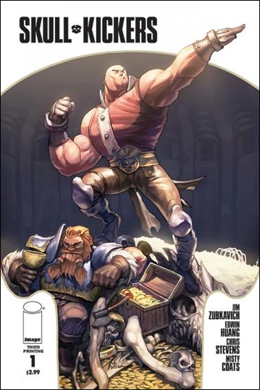Skullkickers issue 1-D 3rd Printing