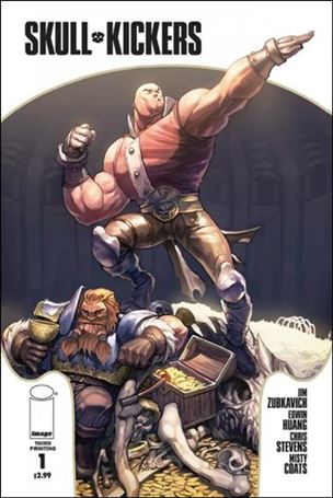 Skullkickers issue 1-D 3rd Printing