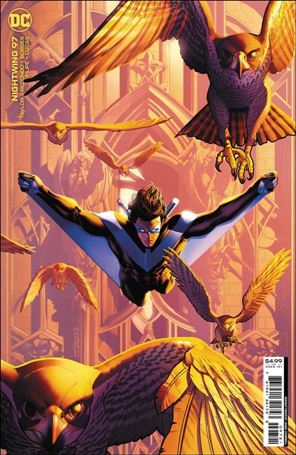 Nightwing (2016) issue 97-B Jamal Campbell Cardstock Cover