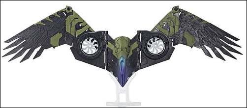 Marvel Legends Series: Spider-Man (Vulture Series) figure 8 Vulture's Flight Gear