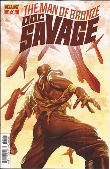 Doc Savage (2013) issue 6 Alex Ross Cover