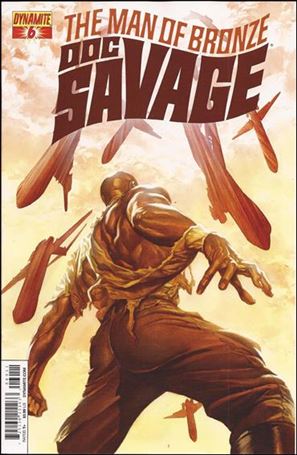 Doc Savage (2013) issue 6 Alex Ross Cover