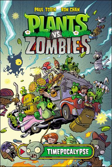 Plants vs Zombies: Timepocalypse issue nn
