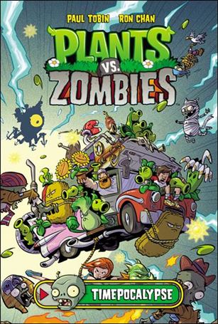 Plants vs Zombies: Timepocalypse Cover Image 1