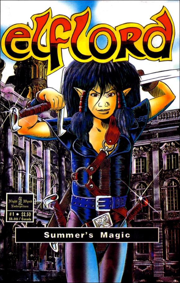 Elflord: Summer's Magic issue 1