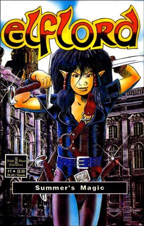 Elflord: Summer's Magic Cover Image 1