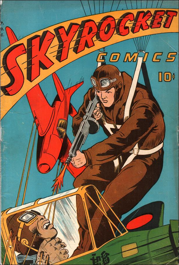 Skyrocket Comics issue nn