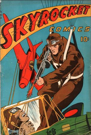 Skyrocket Comics Cover Image 1