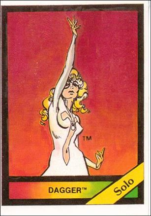 Marvel Universe (Base Set) card 85 Dagger