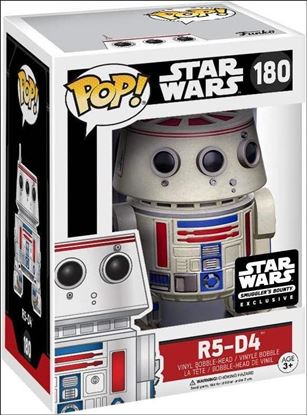 POP! Star Wars figure 180 R5-D4 Smuggler's Bounty