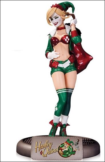 DC Comics Bombshells item 6 Holiday Harley Quinn