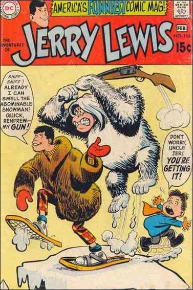 Adventures of Jerry Lewis issue 116