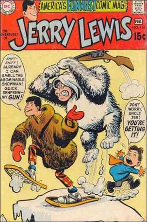 Adventures of Jerry Lewis issue 116