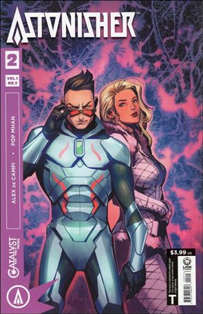 Astonisher issue 2 Pop Mhan Cover