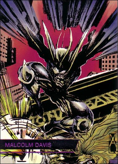 Images of ShadowHawk (Base Set) card 23 Malcolm Davis