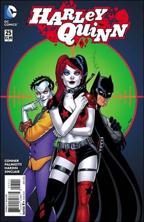 Harley Quinn (2014) issue 25 Amanda Conner Cover