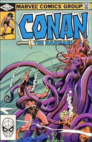 Conan the Barbarian (1970) issue 136