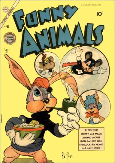 Fawcett's Funny Animals issue 85