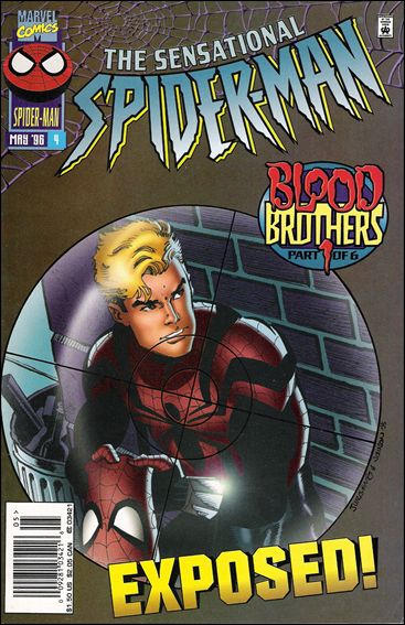 Sensational Spider-Man (1996) issue 4-B Newsstand Edition / Price Variant