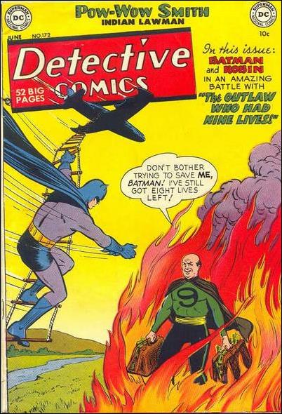 Detective Comics (1937) issue 172