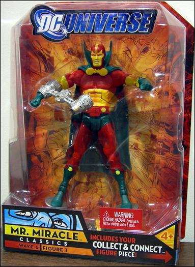 DC Universe Classics (Wave 06) figure 1 Mr. Miracle