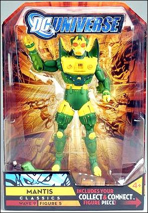 DC Universe Classics (Wave 09) figure 5-B Mantis (Super Powers Version)