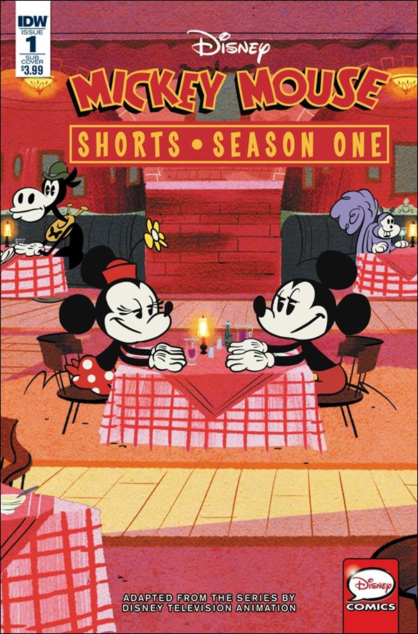 Mickey Mouse Shorts: Season One issue 1-B Final Frame Subscription Cover