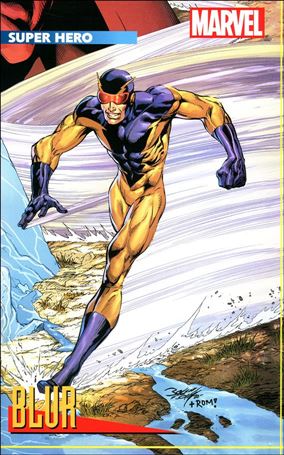 Heroes Reborn (2021) issue 3-B Mark Bagley Trading Card Connecting Cover