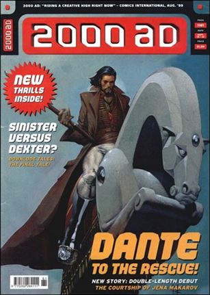 2000 A.D. (UK) issue 1161