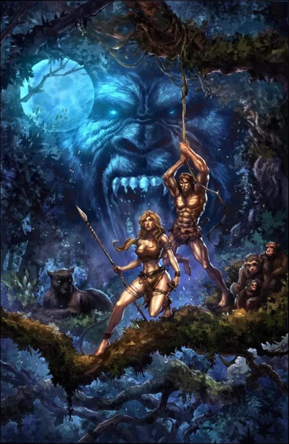 Lord of the Jungle (2022) issue 1-B Alan Quah Cover
