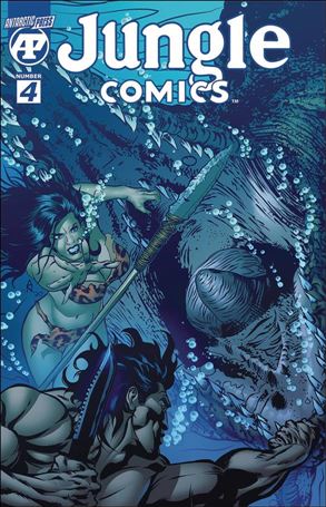 Jungle Comics (2019) issue 4