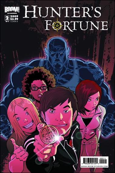 Hunter's Fortune issue 2-B Matt Cossin Cover