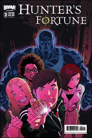 Hunter's Fortune issue 2-B Matt Cossin Cover
