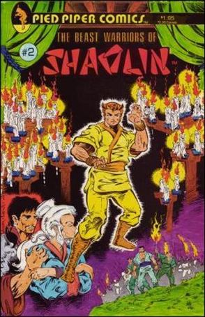 Beast  Warriors of Shaolin issue 2