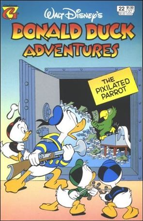 Walt Disney's Donald Duck Adventures (1987) issue 22
