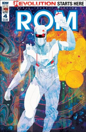 ROM (2016) issue 4 Christian Ward Cover