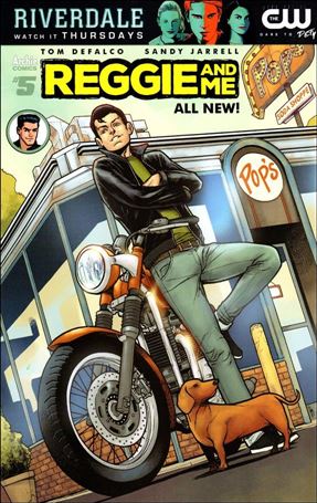 Reggie and Me (2017) issue 5-C Jim Towe Cover