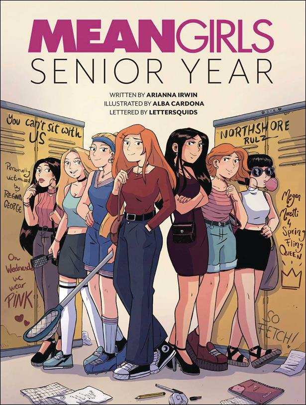 Mean Girls: Senior Year issue nn