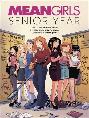 Mean Girls: Senior Year Cover Image 1