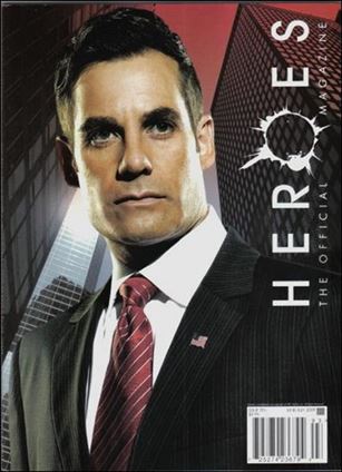 Heroes Magazine issue 10-B Previews Edition