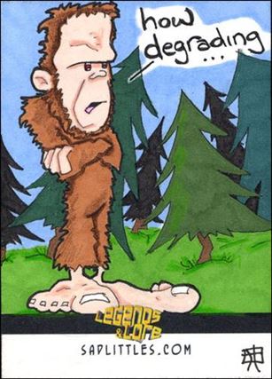 Legends & Lore (Sketch Card Subset) card JT J(ay) 1/20