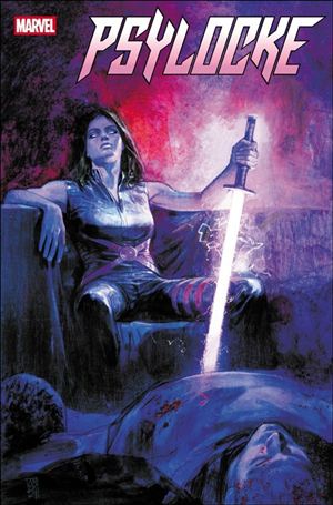 Psylocke (2025) issue 6-B Alex Maleev Cover