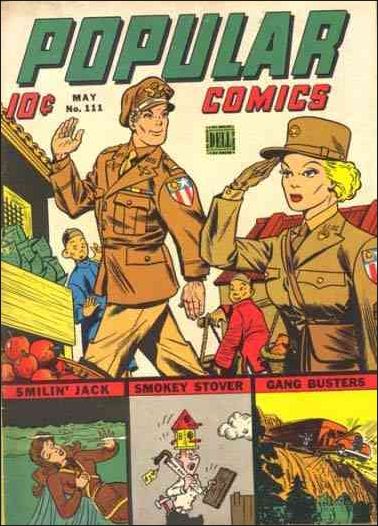 Popular Comics issue 111