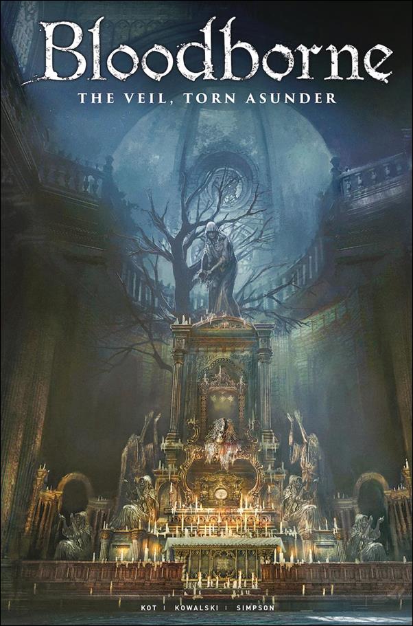 Bloodborne issue 15-C Game Art Cover