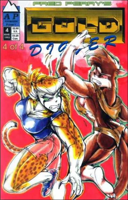 Gold Digger (1992) issue 4