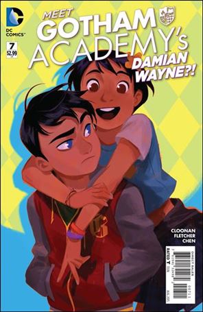 Gotham Academy issue 7 Becky Cloonan Cover