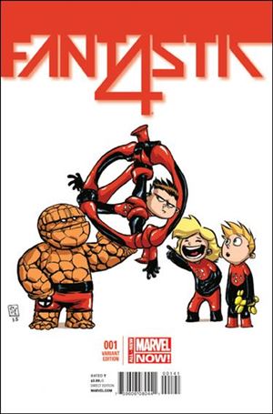 Fantastic Four (2014) issue 1-E Skottie Young 
